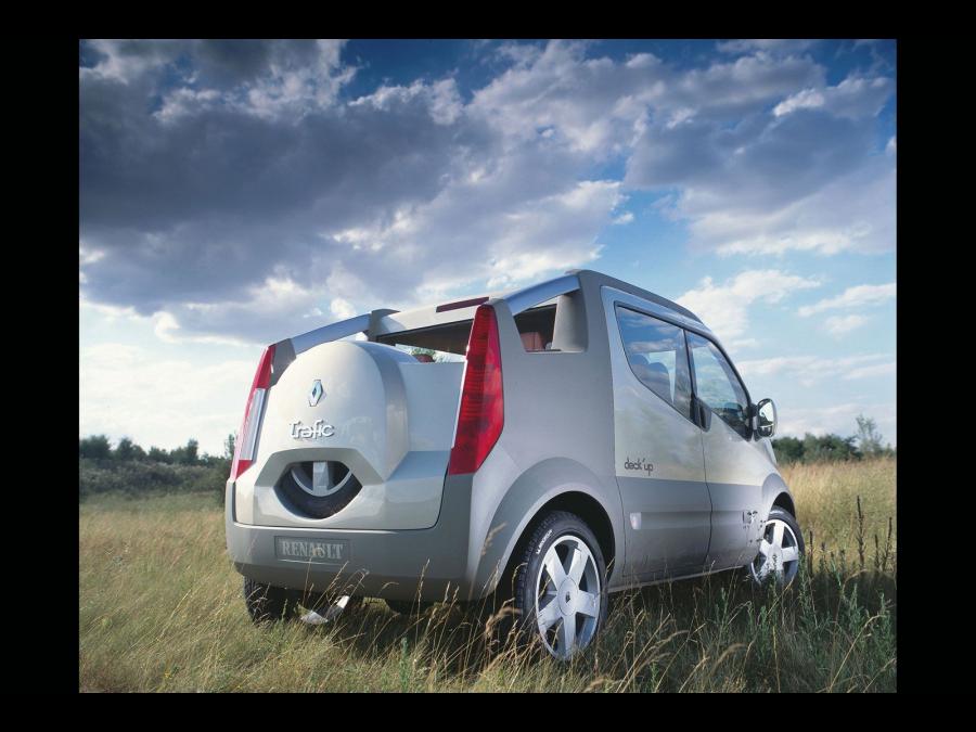  Renault Trafic Deck Up Concept 2004 года  (фото 21 из 56)